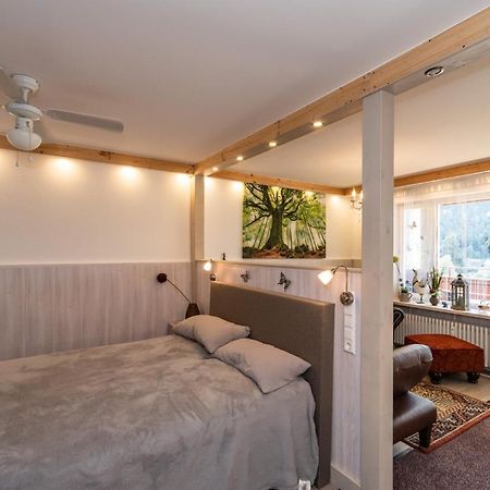 Wohlfuehloase Im Schwarzwald Mit Panoramablick Apartment Enzklosterle Exterior photo