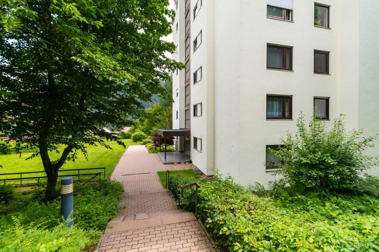 Wohlfuehloase Im Schwarzwald Mit Panoramablick Apartment Enzklosterle Exterior photo