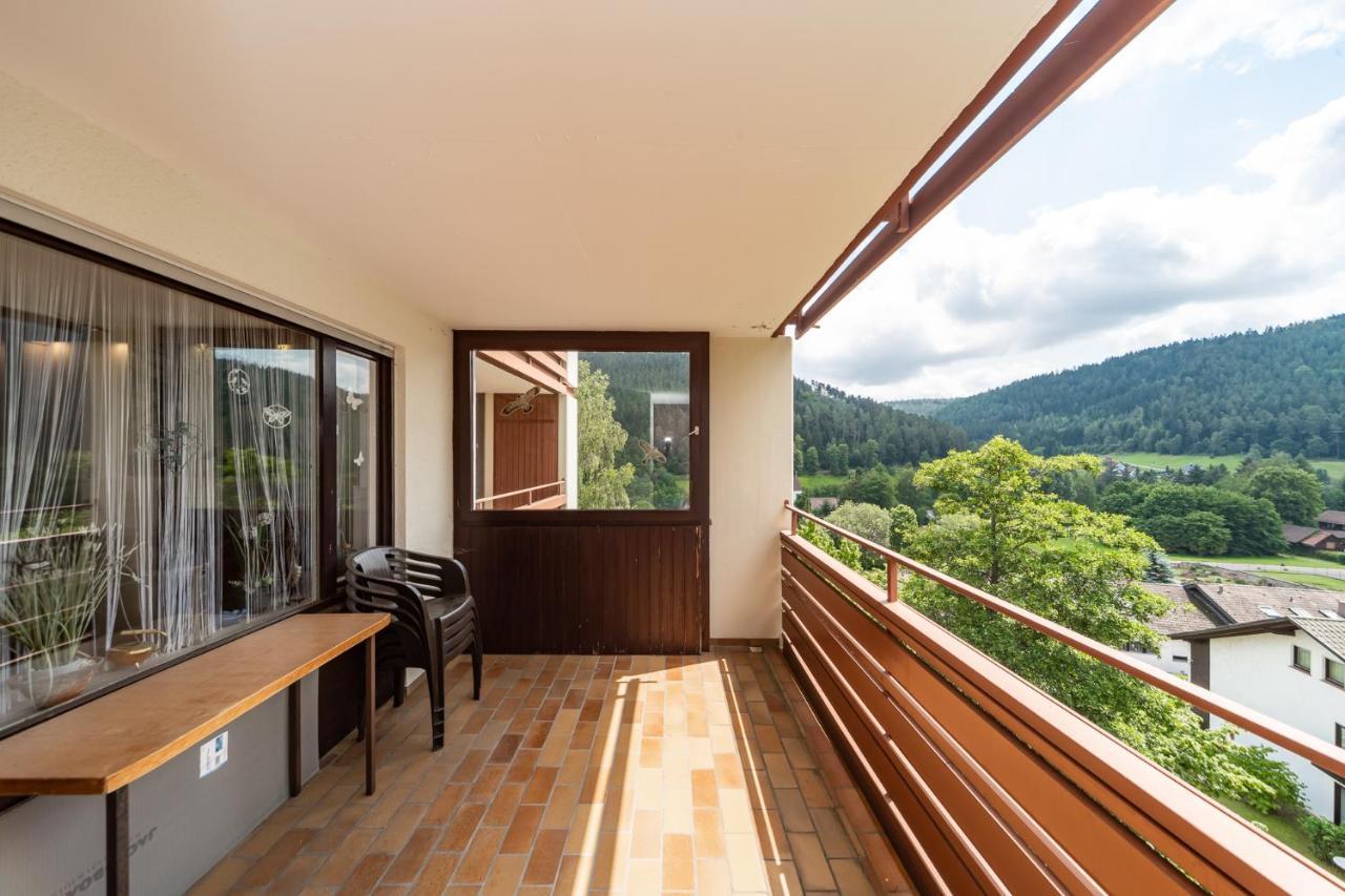 Wohlfuehloase Im Schwarzwald Mit Panoramablick Apartment Enzklosterle Exterior photo